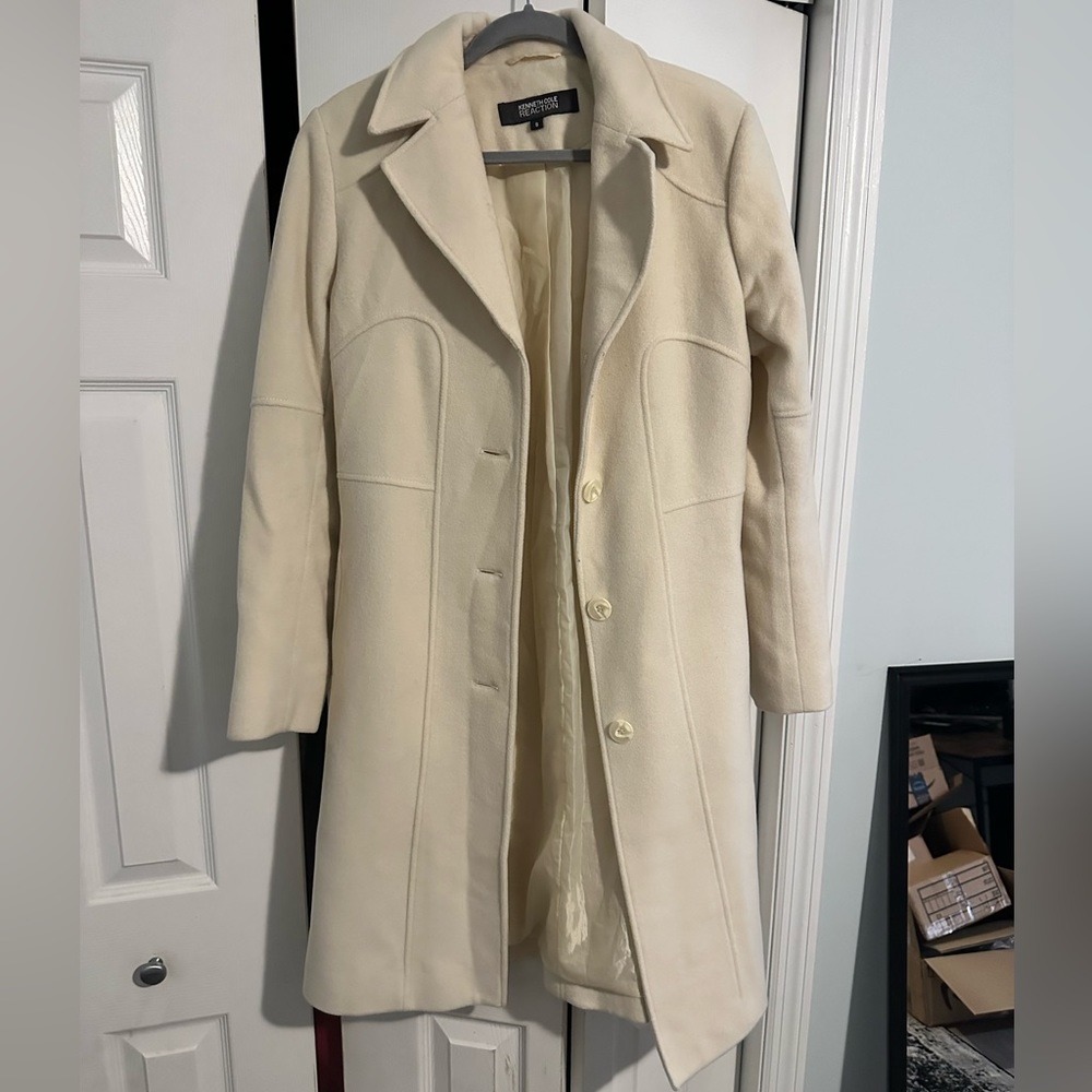 Kenneth Cole reaction wool coat
